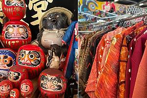 Este enorme mercadillo japonés está repleto de tesoros vintage imposibles de encontrar en París… y solo tienes unos días para disfrutarlo