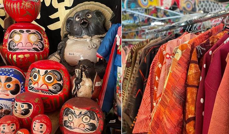 Este enorme mercadillo japonés está repleto de tesoros vintage imposibles de encontrar en París… y solo tienes unos días para disfrutarlo