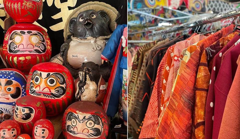 Ende Juni kommt ein kurzlebiger japanischer Vintage-Flohmarkt nach Paris &#8211; nur 48 Stunden Zeit, um nach japanischen Schätzen zu stöbern!