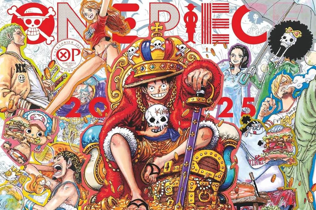 Exposição One Piece
