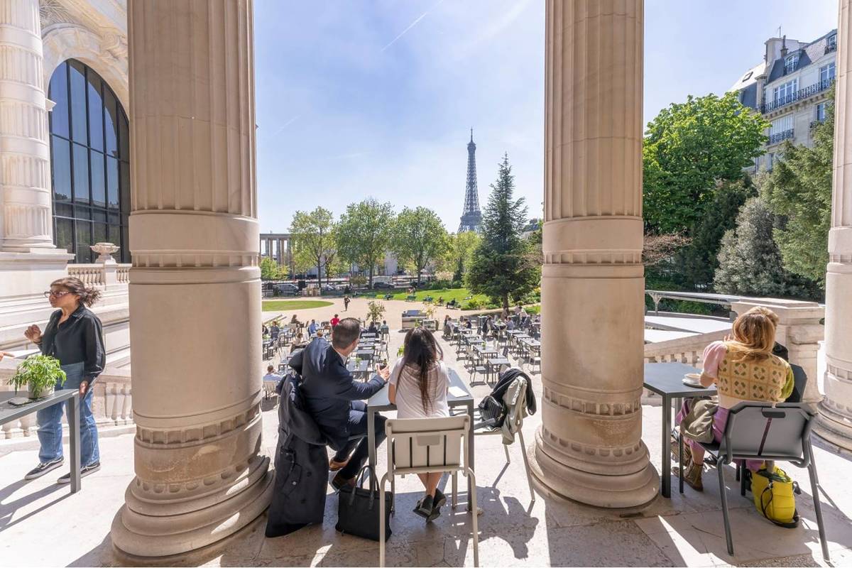 terrasse éphémère Paris
