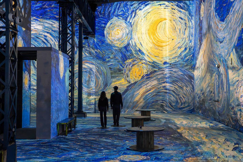van gogh exhibition