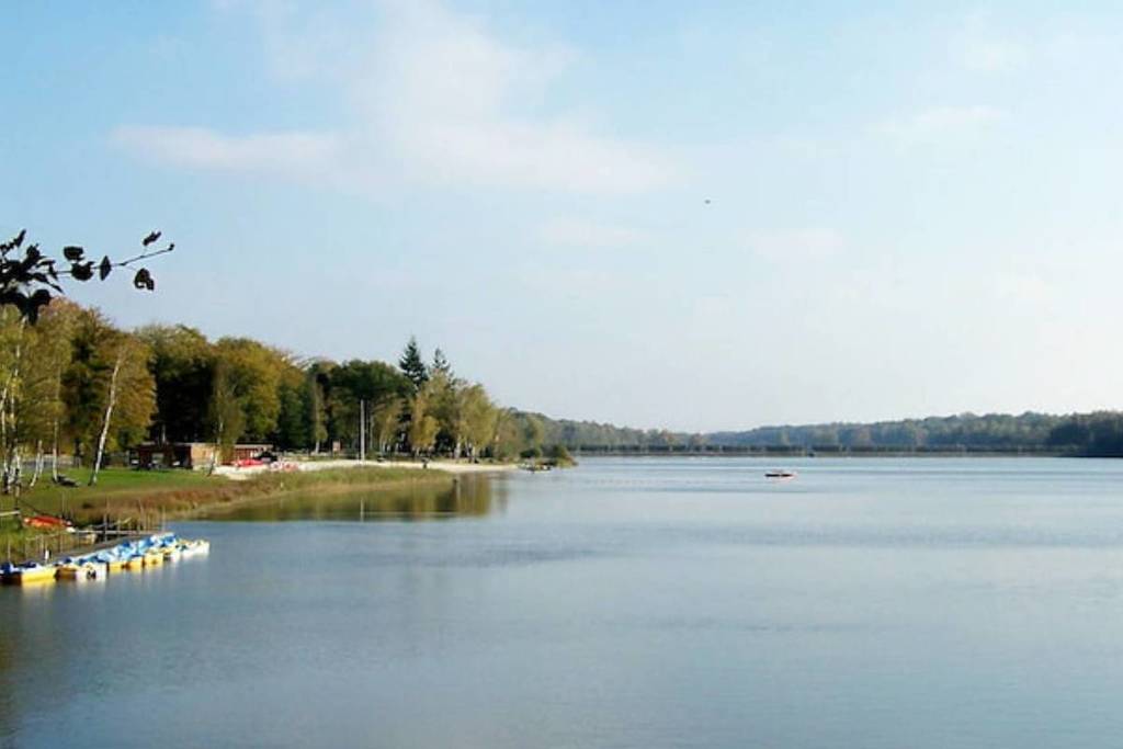 etang proche Paris