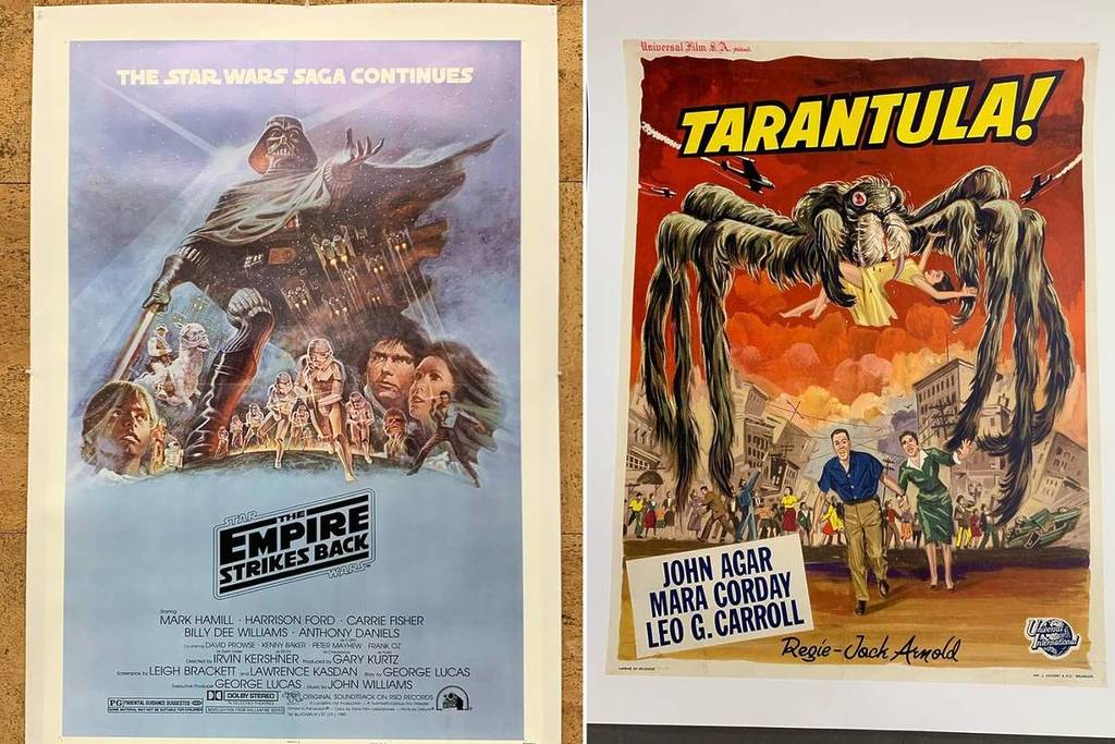 affiches cinema Paris