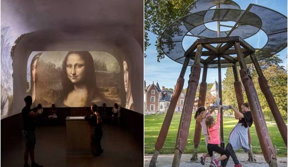 À 2h heures de Paris, un Château de la Loire : le Château du Clos Lucé, demeure de Léonard de Vinci, accueille une fascinante exposition sur le biomimétisme
