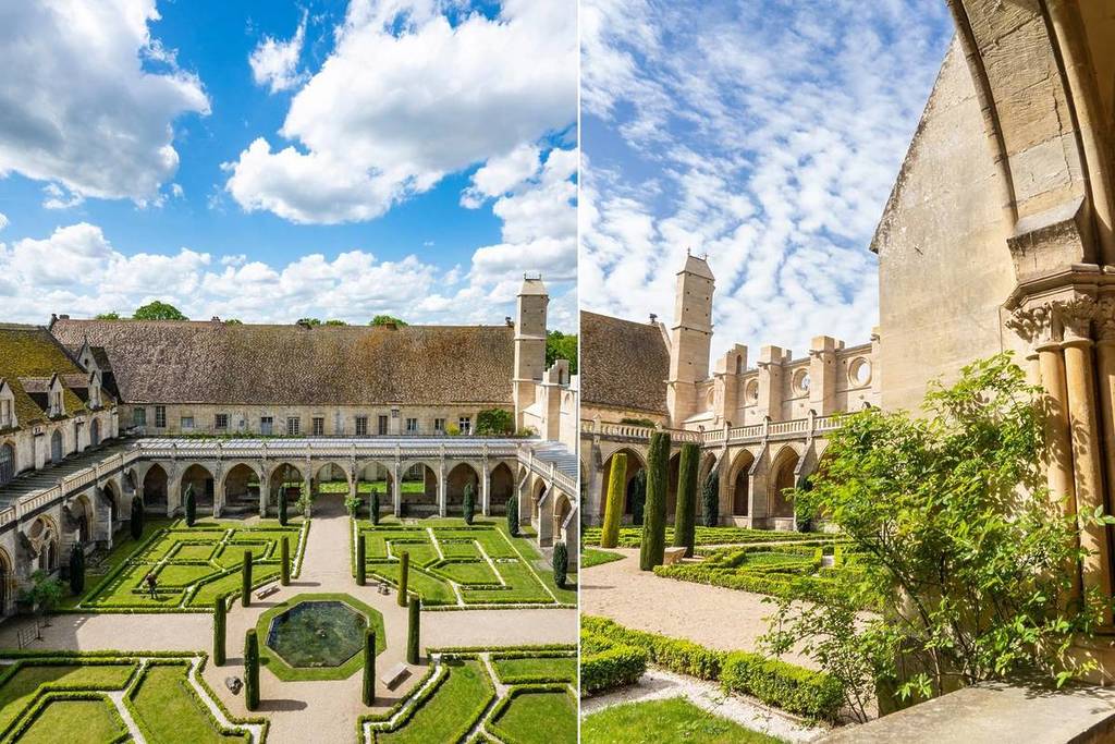 abbaye féérique Paris