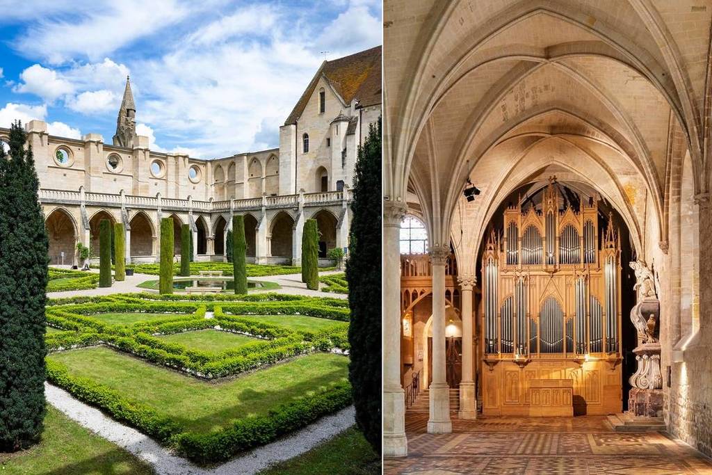 abbaye féérique Paris