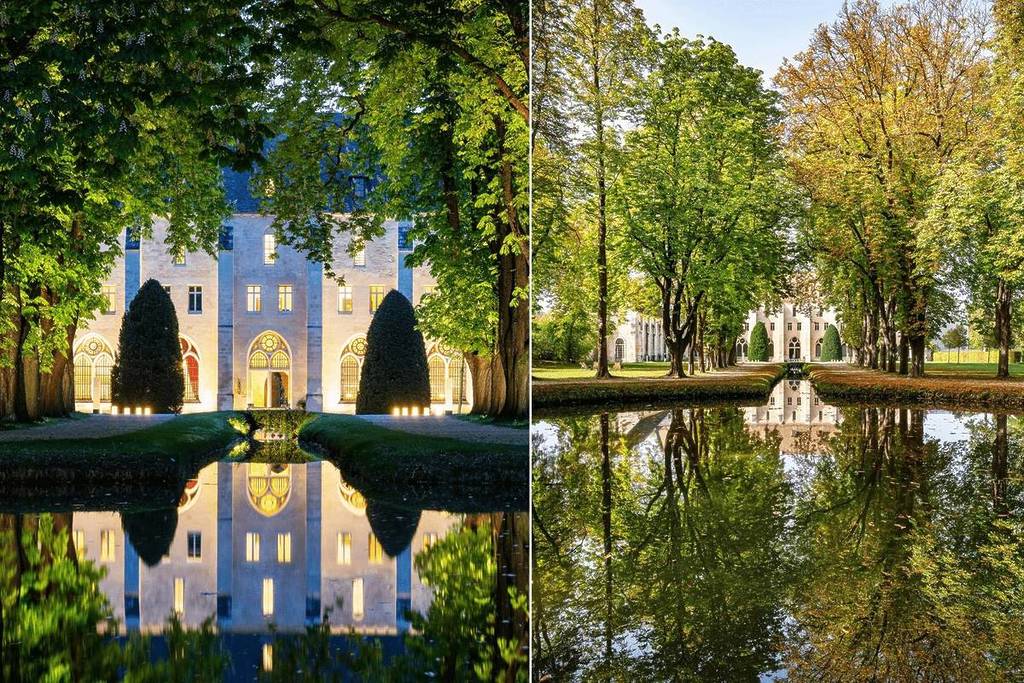 @abbayeroyaumont abbaye feerique paris