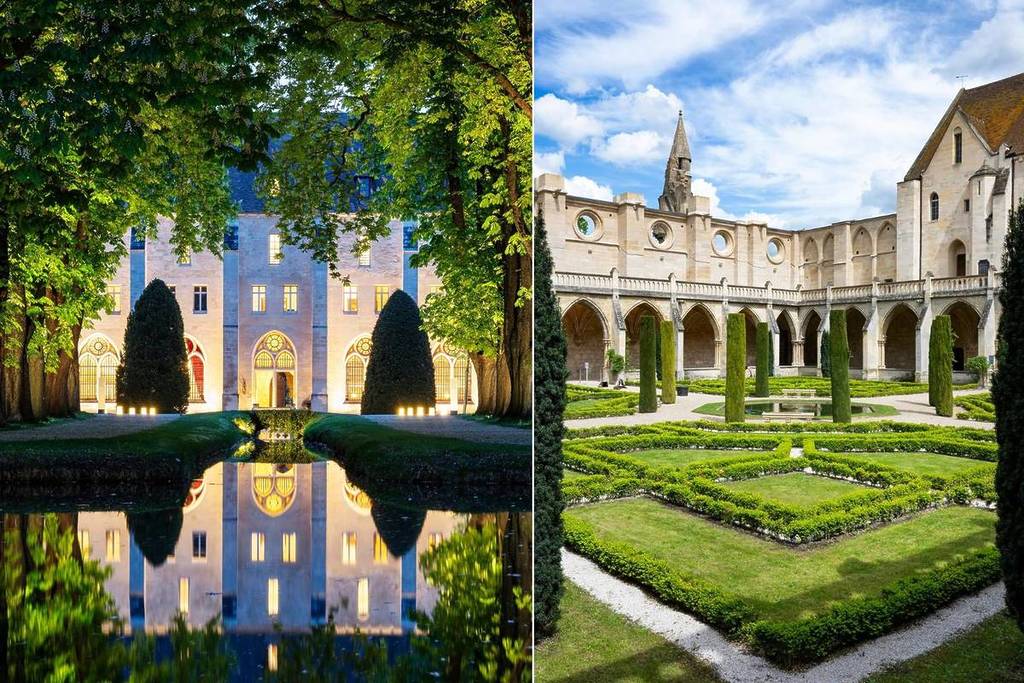 Nestled between water and greenery, this enchanting abbey, hidden just 1 hour from Paris, will enchant you &#8211; and you can even spend the night admiring the stars!