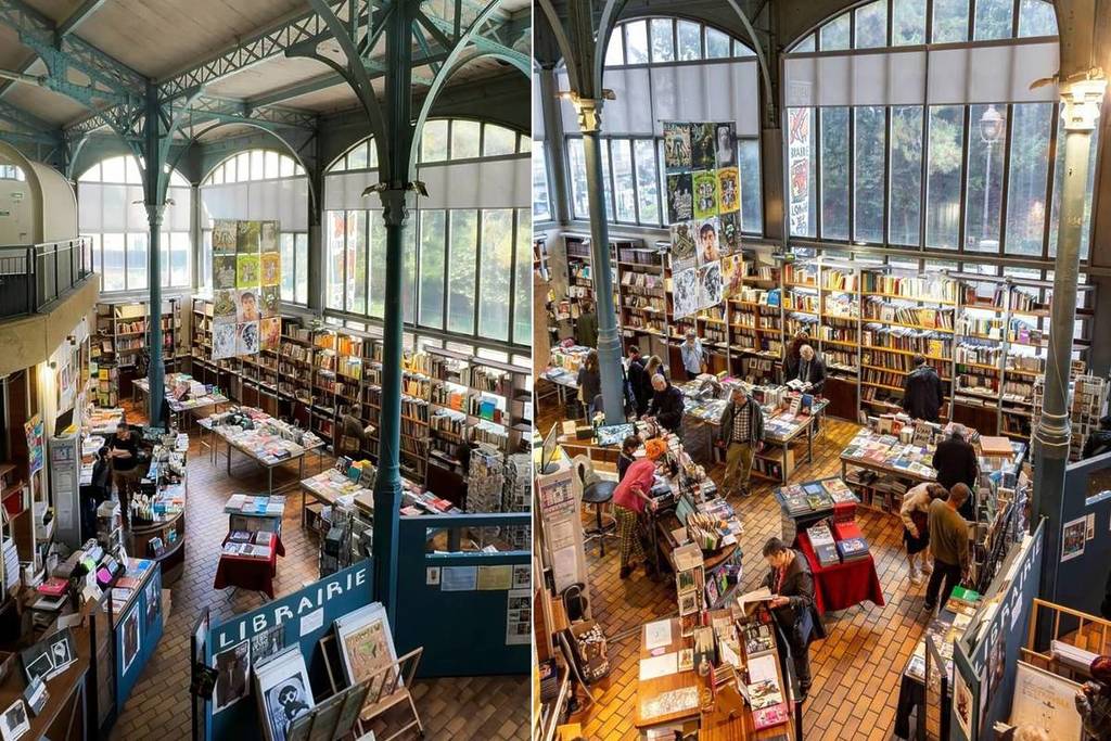 Halle secrète Paris