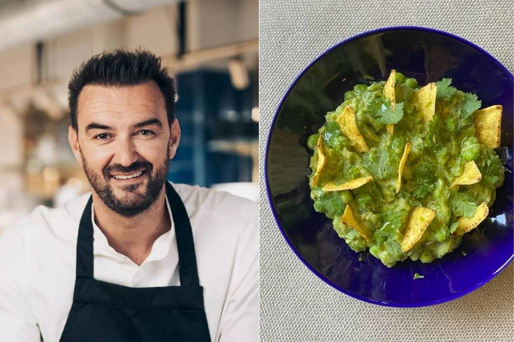 receta guacamole Cyril Lignac