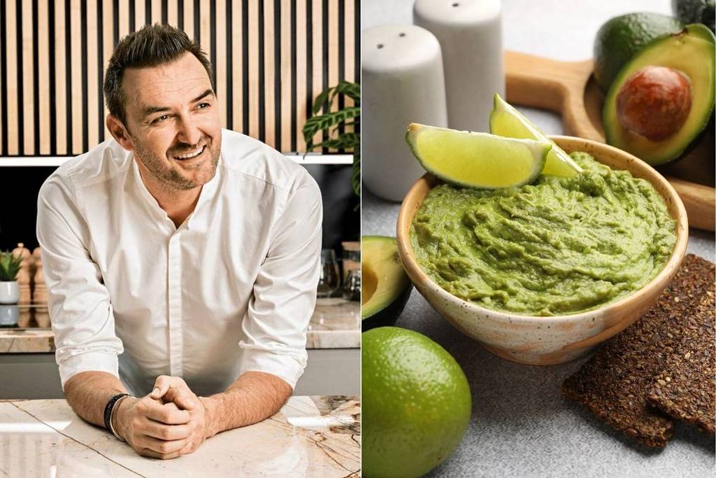 la recette facile du guacamole épicé de Cyril Lignac