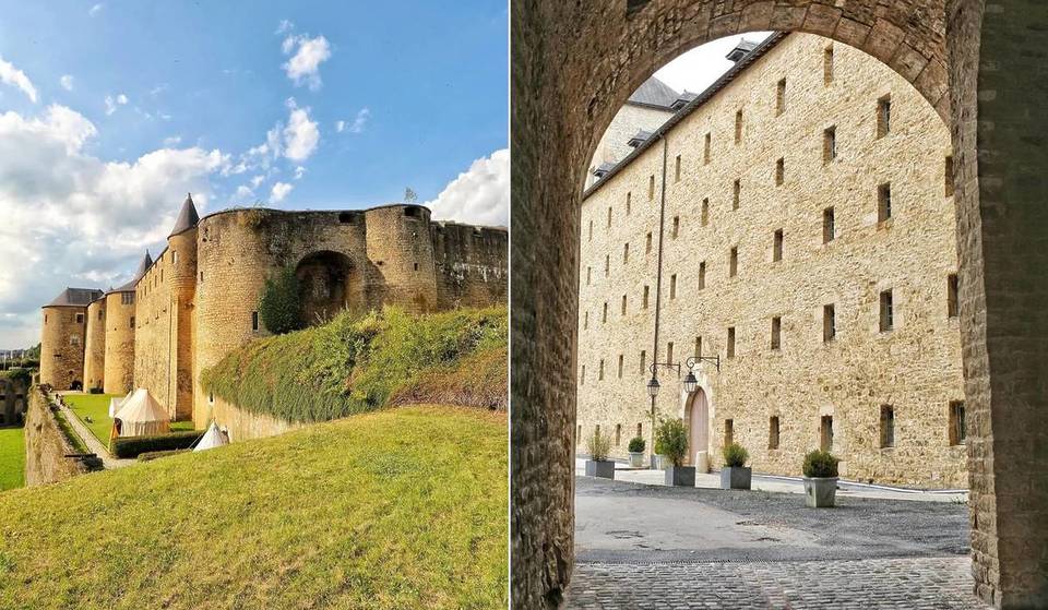 “Un’immensa cittadella di 35.000 m²” A 3 ore da Parigi, questo castello fortificato è la più grande fortezza medievale d’Europa