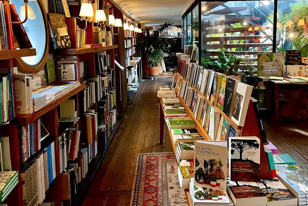 librairie sur l'eau Paris