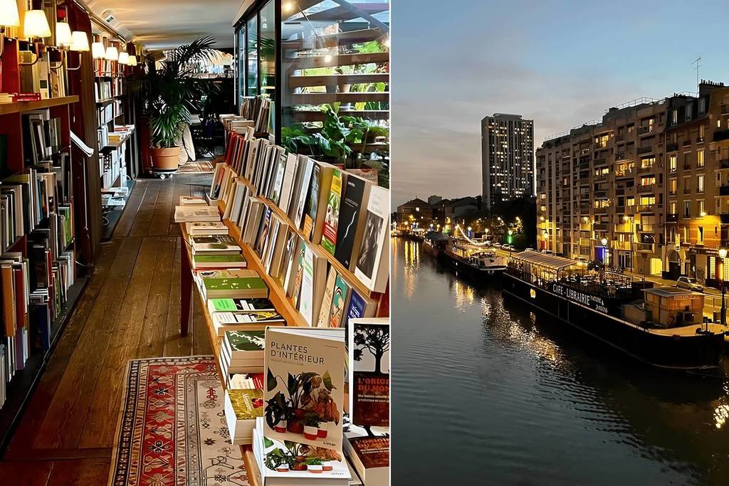 librairie sur l'eau Paris