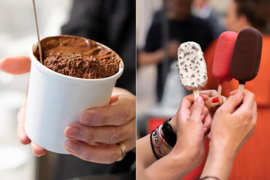 eskimo bar Paris ice cream chocolate Chapon