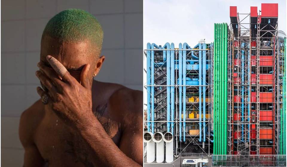 De laatste tentoonstelling in het Centre Pompidou voor de sluiting zet de onclassificeerbare Wolfgang Tillmans in de schijnwerpers &#8211; en je kunt zijn foto van Frank Oceans cultalbum Blonde bewonderen.