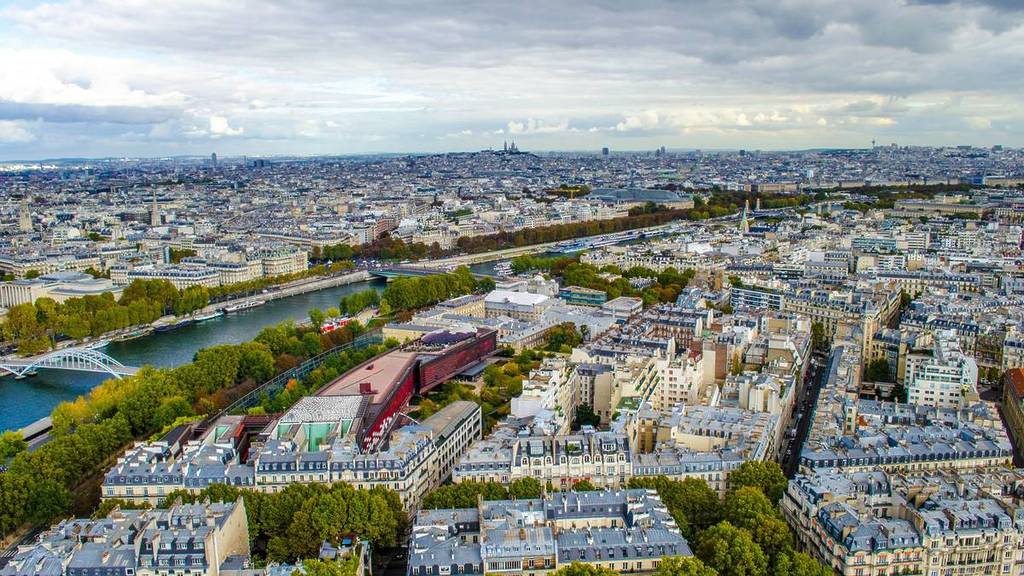 ver parís y sus distritos