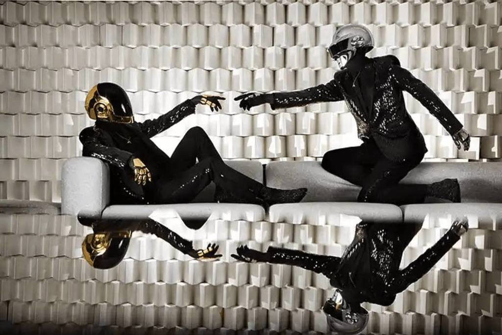 pop-up store daft punk Paris