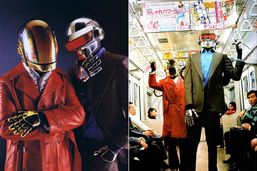 Ende Juni kommt Daft Punk mit einem geheimen Pop-up in Paris auf die Fashion Week&#8230; für nur 48 Stunden!