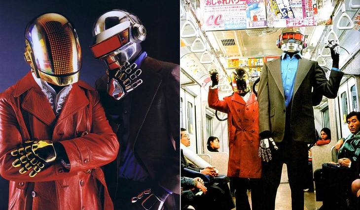 In late October, a one-of-a-kind photo exhibition on Daft Punk is coming to Paris