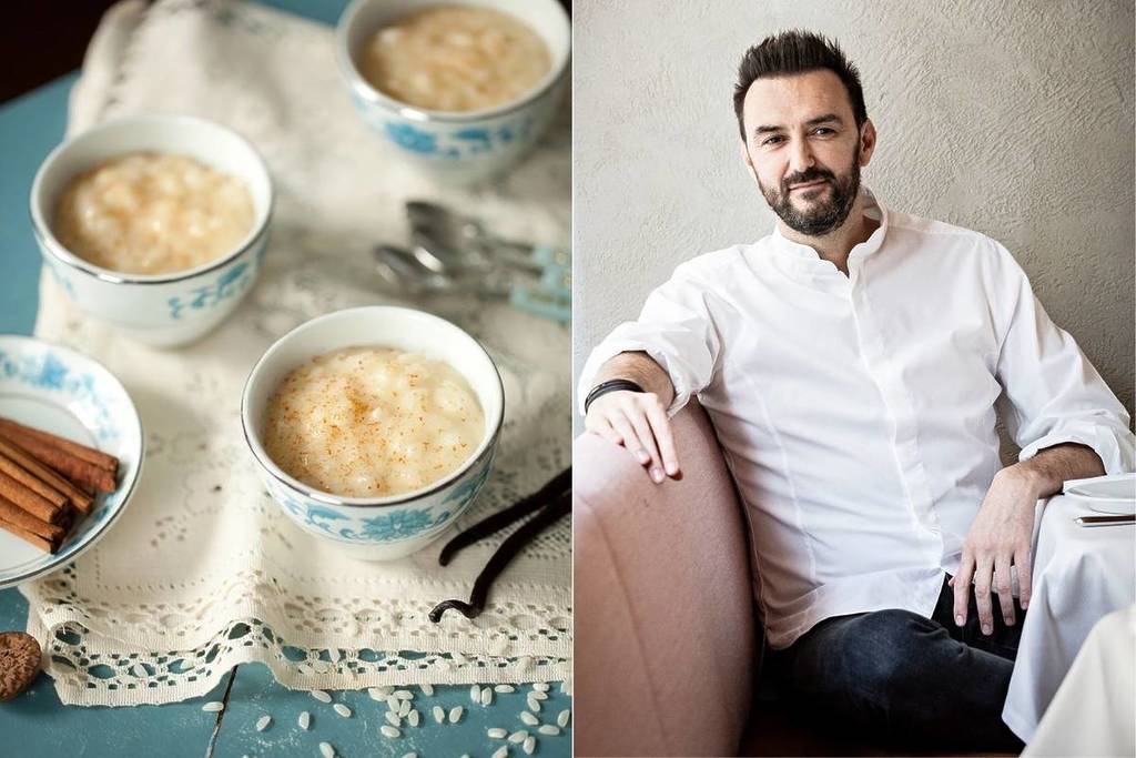 recette du riz au lait de Cyril Lignac recette dessert de chef facile gourmande