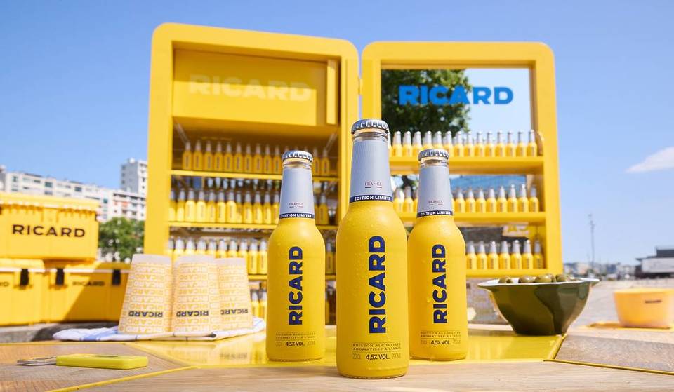 Ricard investit les quais de Seine avec sa toute nouvelle bouteille