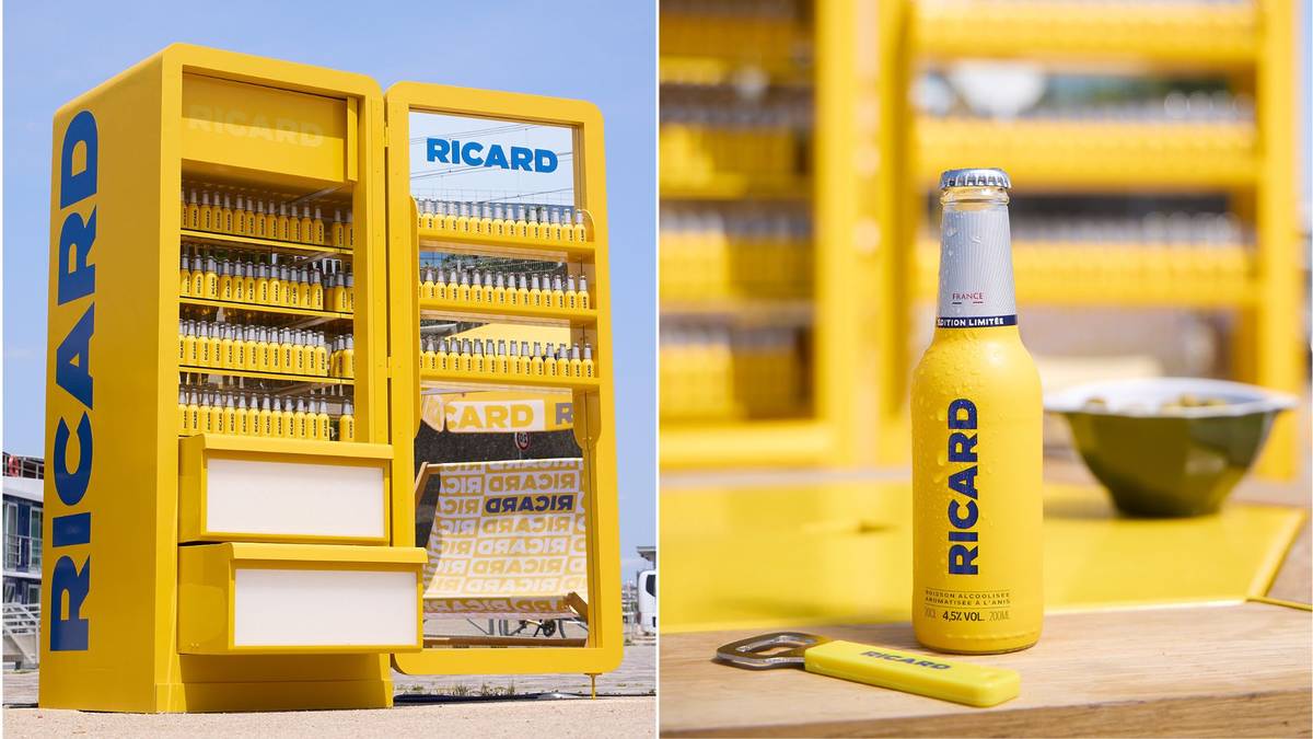 Ricard 4,5% quais de Seine bouteille