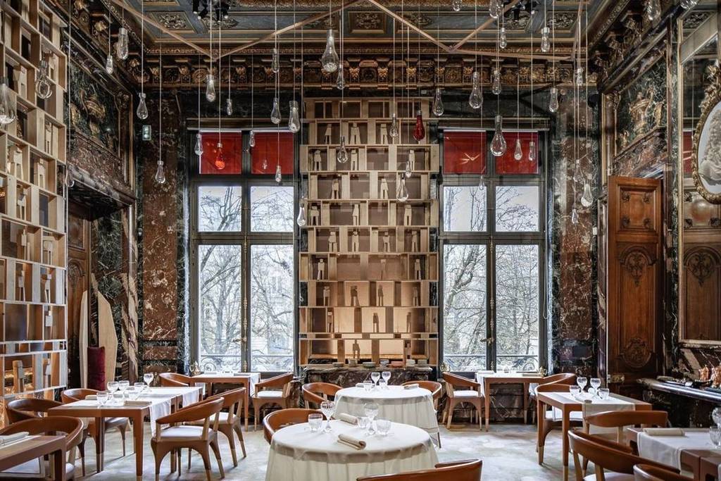 Lista 2025 de los restaurantes más bellos del mundo - Premio Versalles