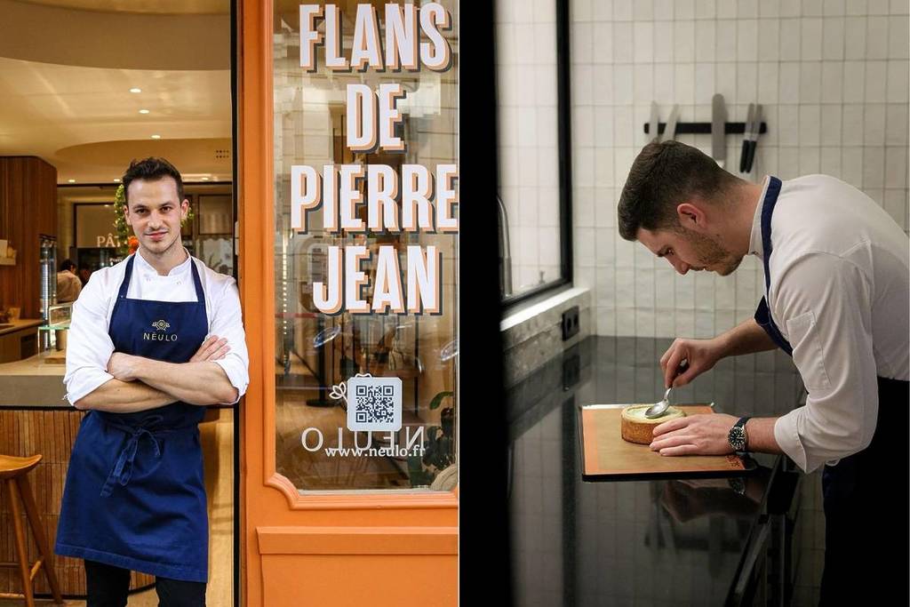 Pierre-Jean Quinonero, champion de France de dessert 2021