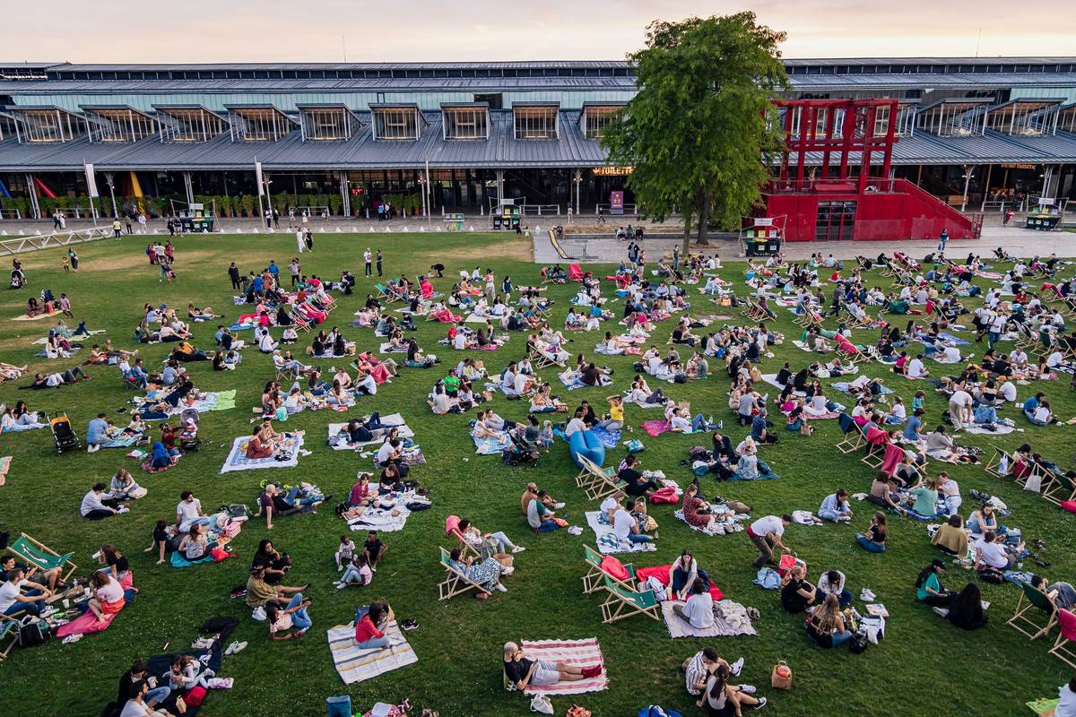 Cinéma plein air La Villette