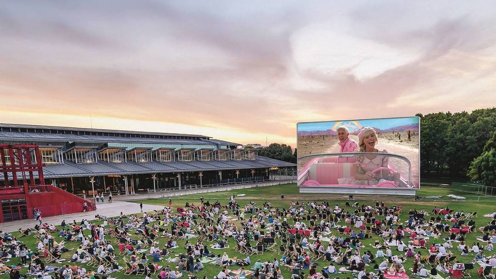 O cinema ao ar livre de La Villette