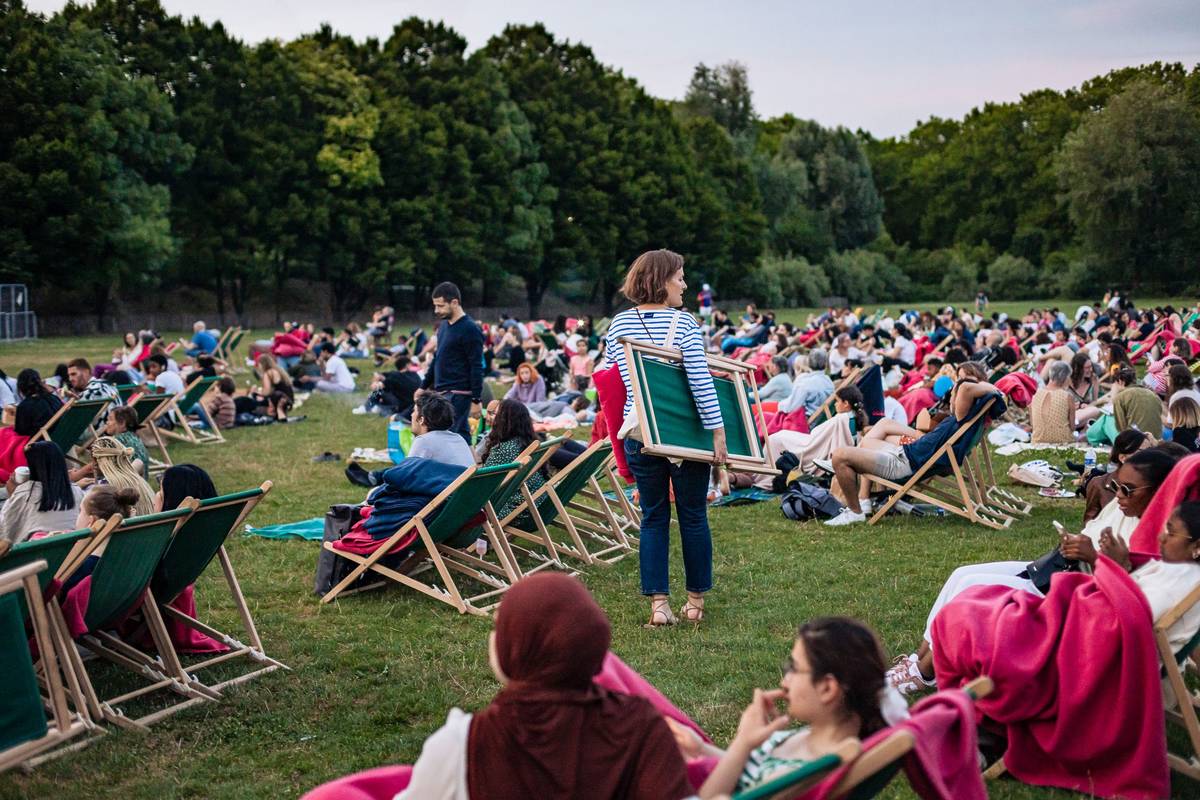Cinéma plein air La Villette