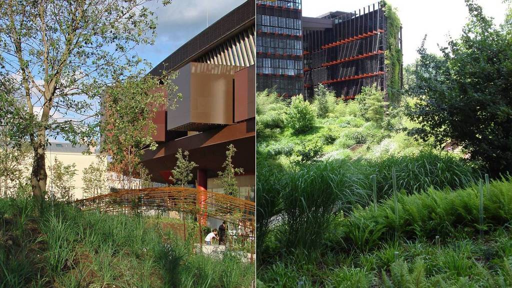 Jardin du musée du quai branly