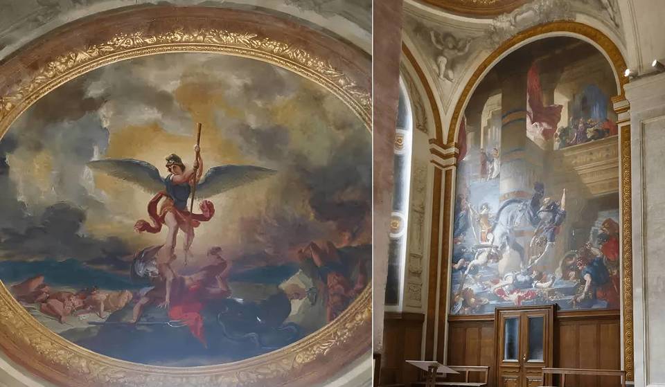“Het is nog mooier dan in het Louvre” Deze prachtige kerk in het 6e arrondissement herbergt de laatste werken van Delacroix, en je kunt ze het hele jaar door gratis bewonderen