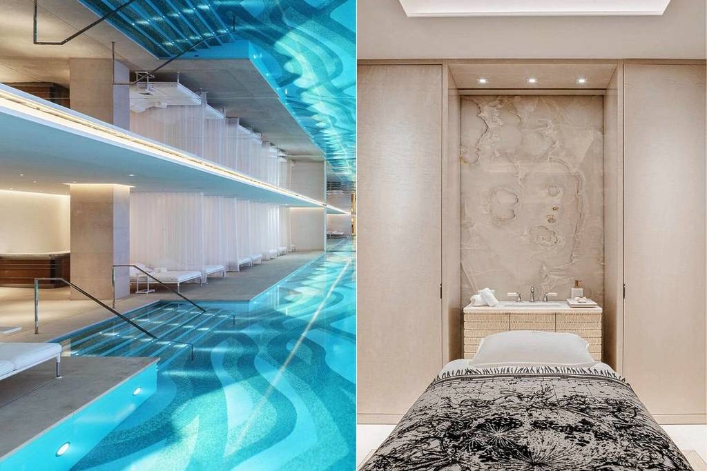 spa Dior Paris piscine