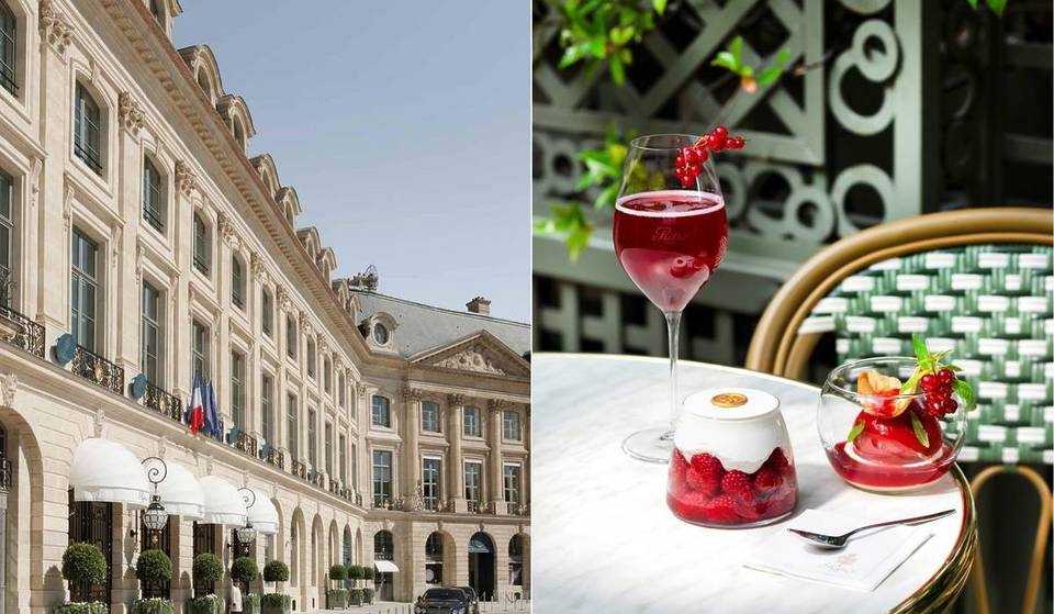À Paris, ce palace légendaire où a séjourné Coco Chanel, ouvre sa terrasse éphémère de 200 m2 – sur la place la plus luxueuse de la capitale