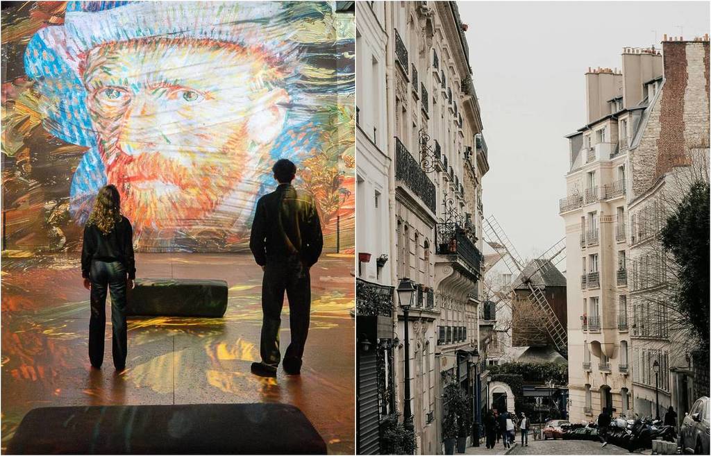 Kunstvolle Eskapaden, geheime Adressen und eine immersive Ausstellung: Auf den Spuren von Van Gogh in Paris