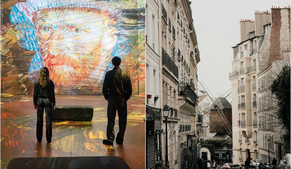 Arty escapades, secret addresses and immersive exhibitions: in the footsteps of Van Gogh in Paris