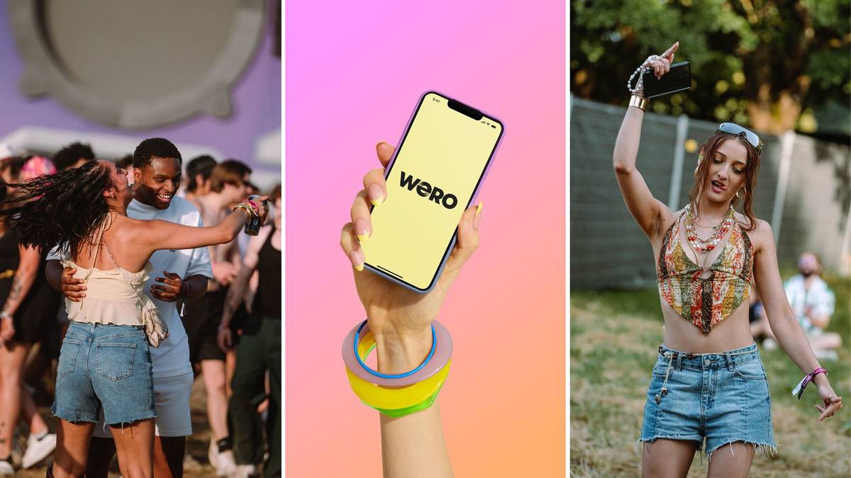 Wero application France festivals 4