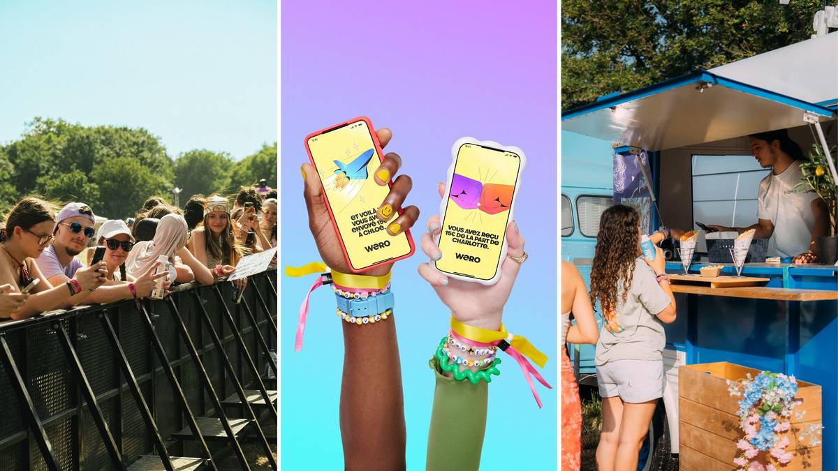 Wero application France festivals 3