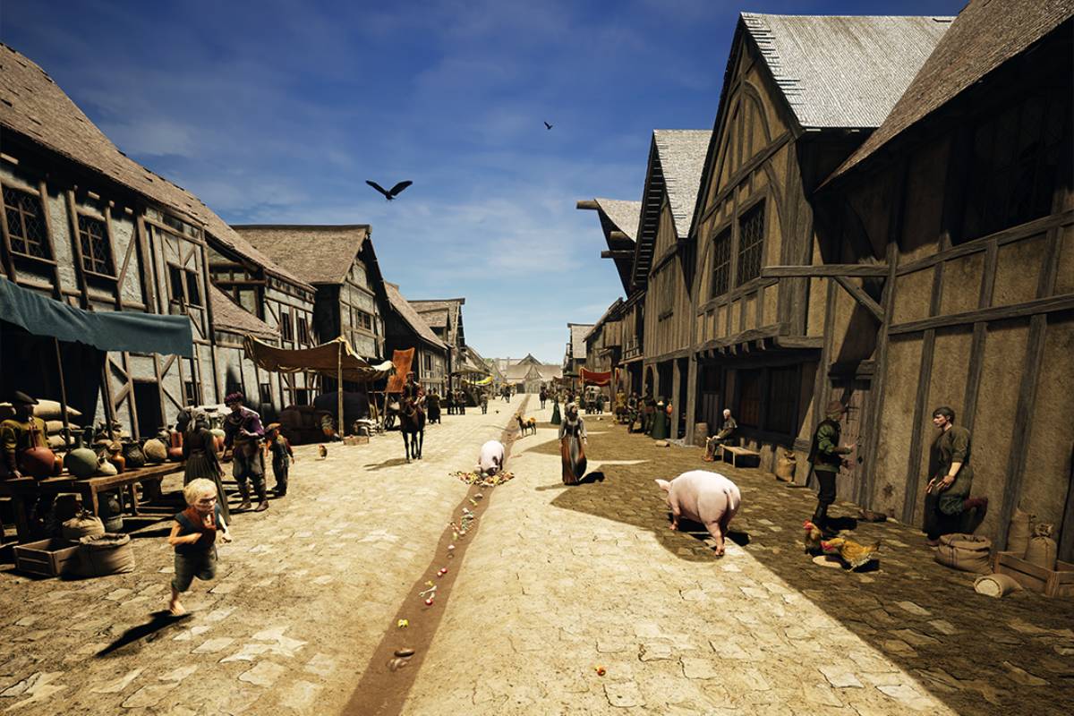 Louvre en réalité virtuelle