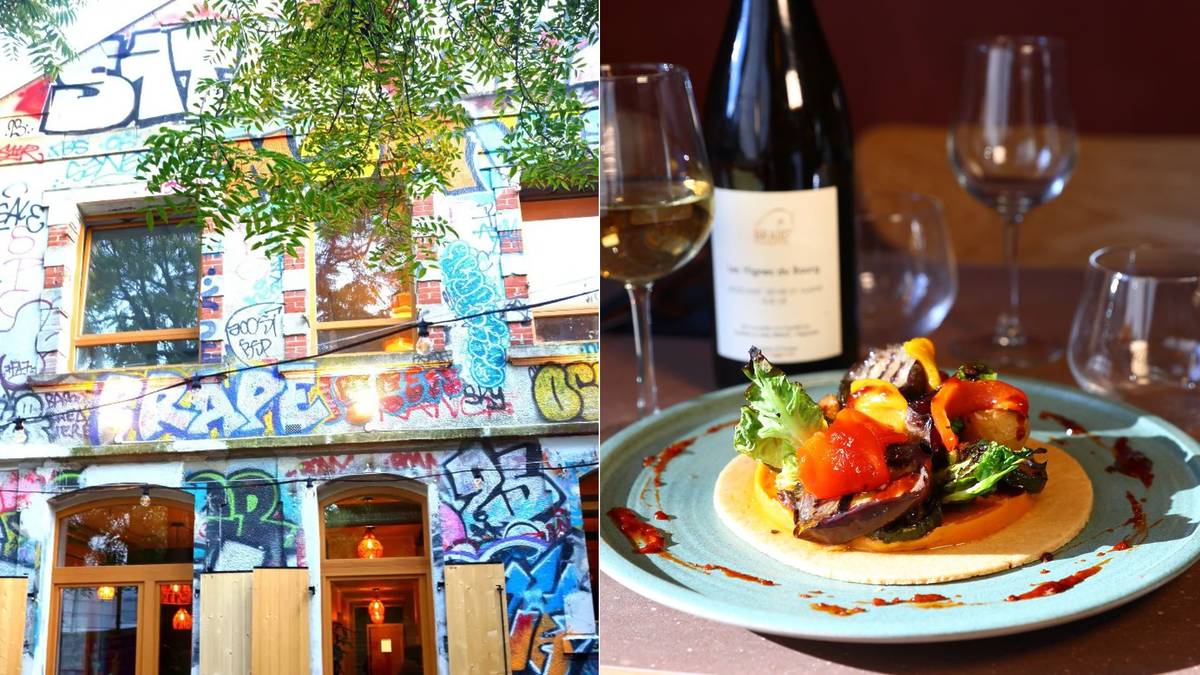 Façade et restaurant Maison Faitout