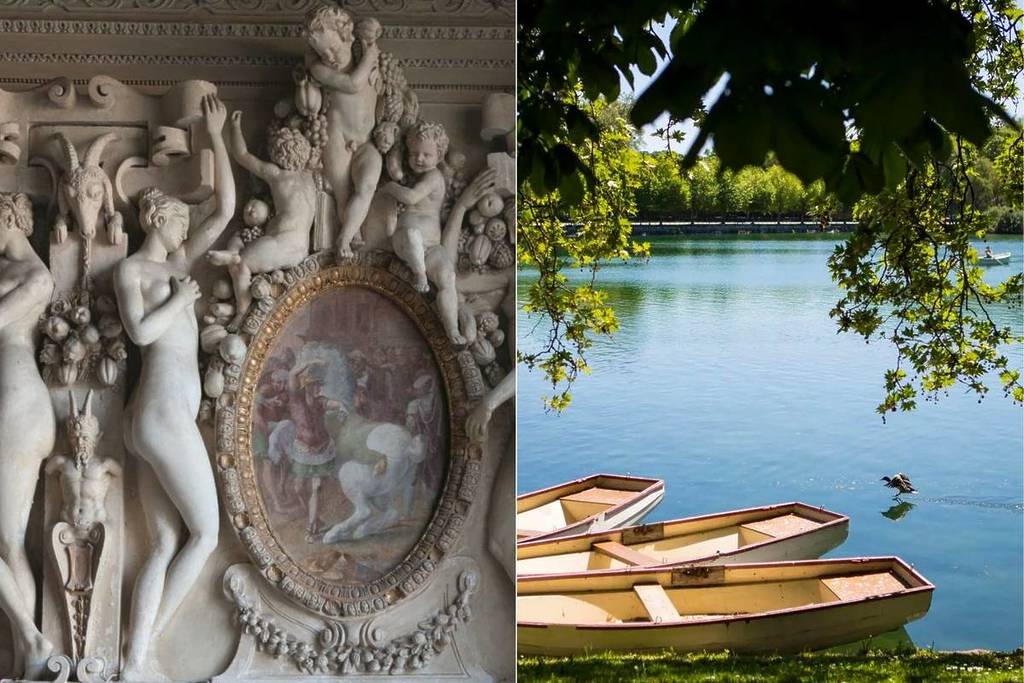 la demeure des rois Fontainebleau escapade depuis Paris château