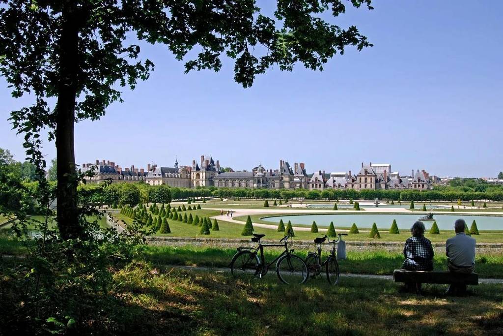 130 hectares de jardins château de Fontainebleau