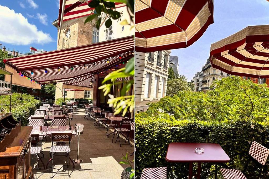 bistrot caché Paris