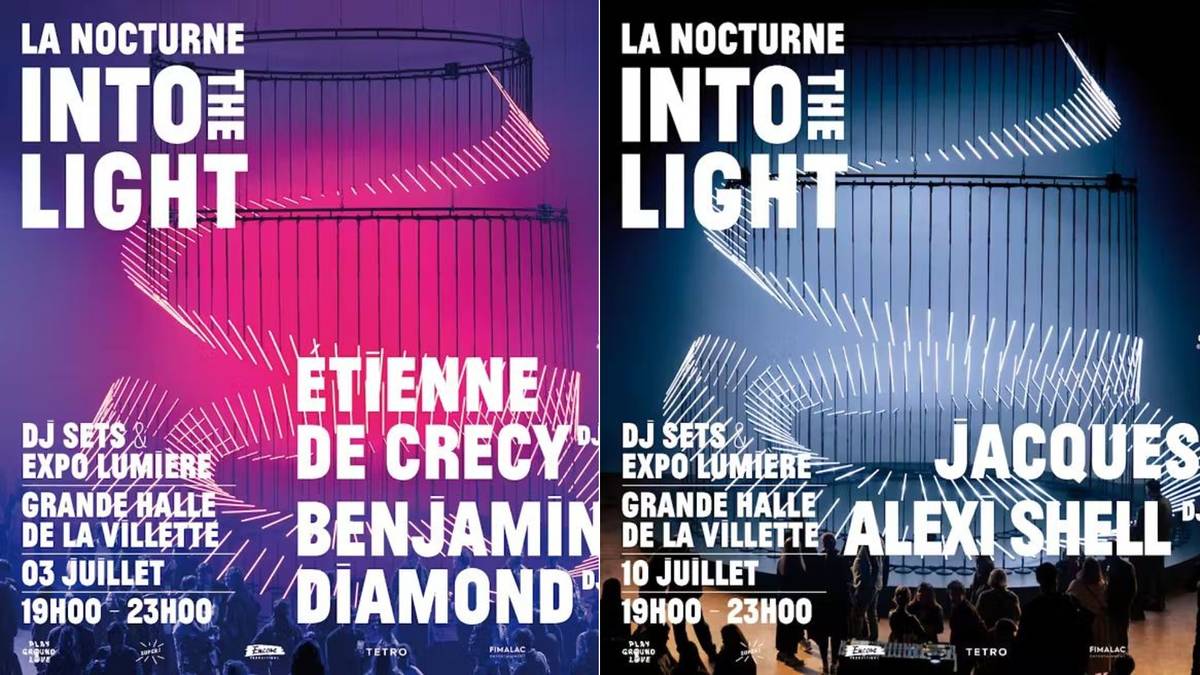 dj sets into the light expo
