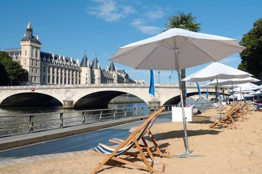 Paris Plage Brésil