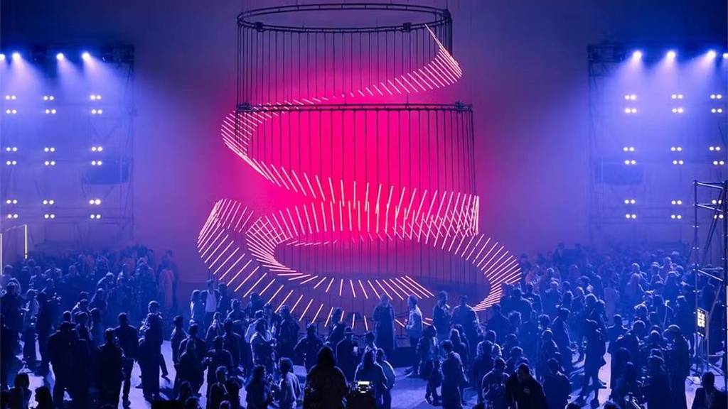 DJ-sets voor de tentoonstelling Into the light