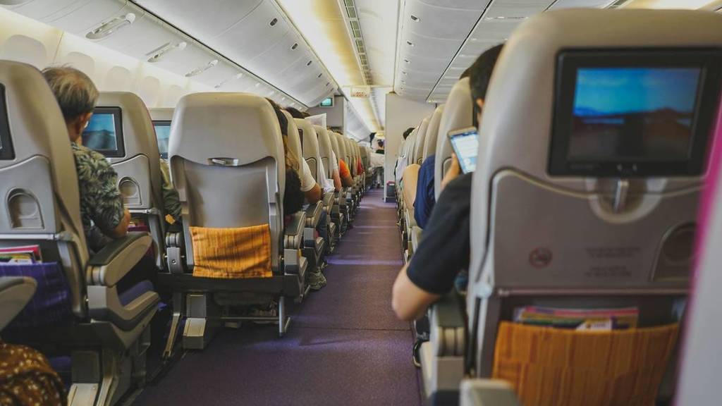 bagages cabine en avion